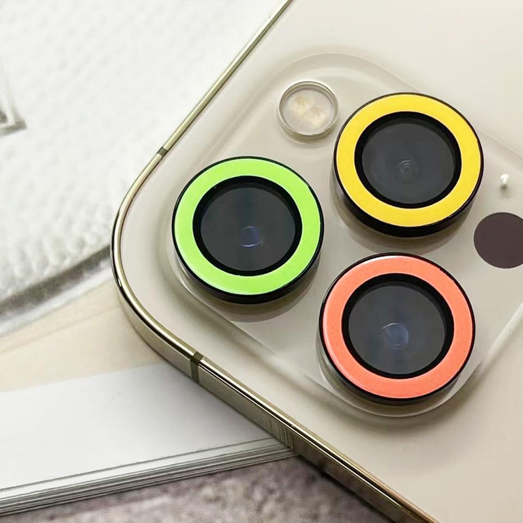 محافظ لنز دوربین میبو مدل Lens Light مناسب برای گوشی موبایل اپل iPhone 13 Pro / 13 Pro Max