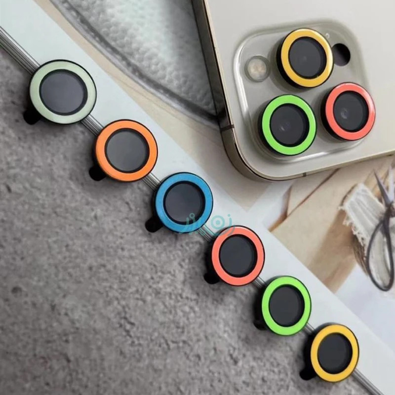 محافظ لنز دوربین میبو مدل Lens Light مناسب برای گوشی موبایل اپل iPhone 13 Pro / 13 Pro Max
