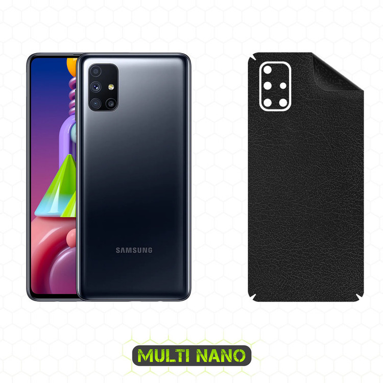 محافظ صفحه نمایش مولتی نانو مدل X-SFL مناسب برای گوشی موبایل سامسونگ Galaxy M51 به همراه برچسب پوششی
