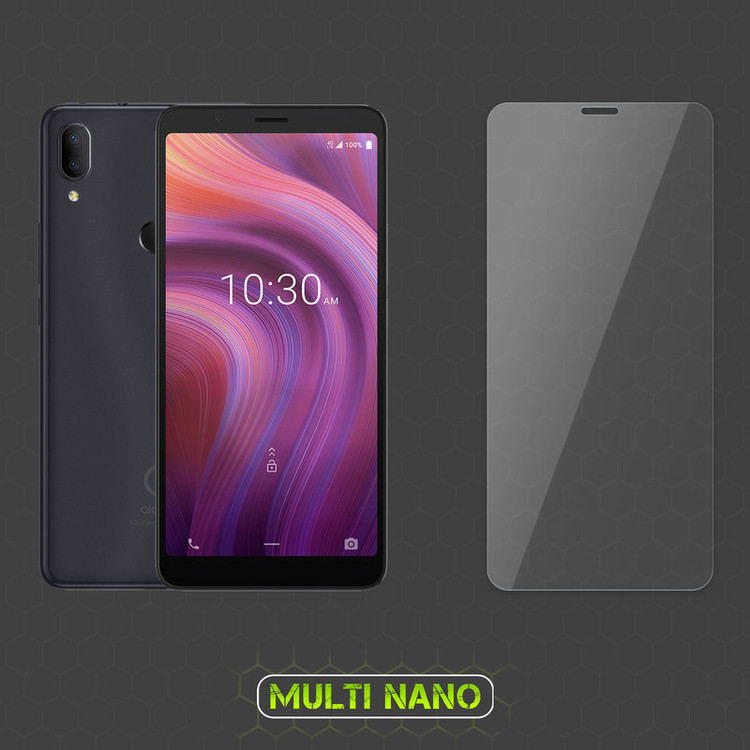 محافظ صفحه نمایش مولتی نانو مدل X-S3N مناسب برای گوشی موبایل آلکاتل 3V 2019 بسته سه عددی