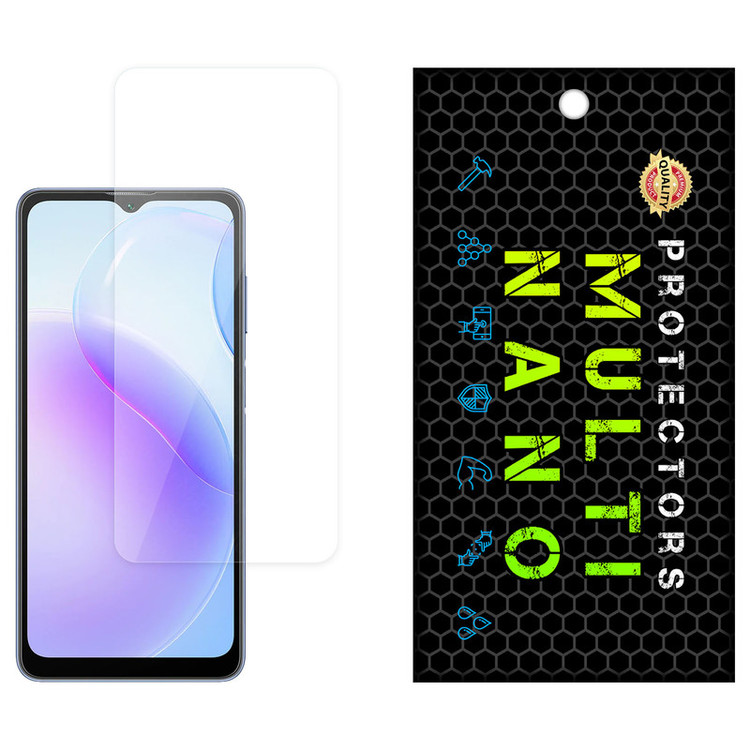 محافظ صفحه نمایش مولتی نانو مدل X-S1N مناسب برای گوشی موبایل بلک ویو A50