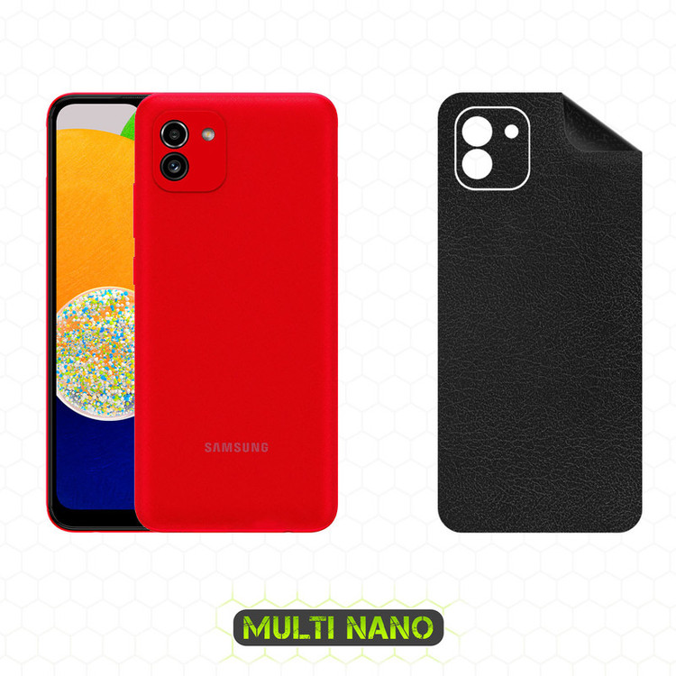محافظ صفحه نمایش مولتی نانو مدل X-SFL مناسب برای گوشی موبایل سامسونگ Galaxy A03 به همراه برچسب پوششی