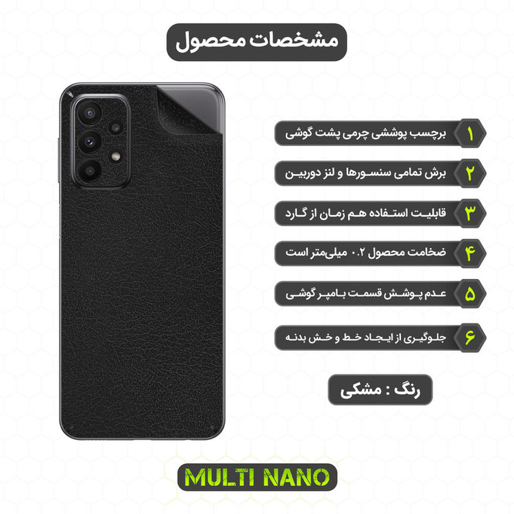 محافظ صفحه نمایش مولتی نانو مدل X-SFL مناسب برای گوشی موبایل سامسونگ Galaxy A23 5G به همراه برچسب پوششی