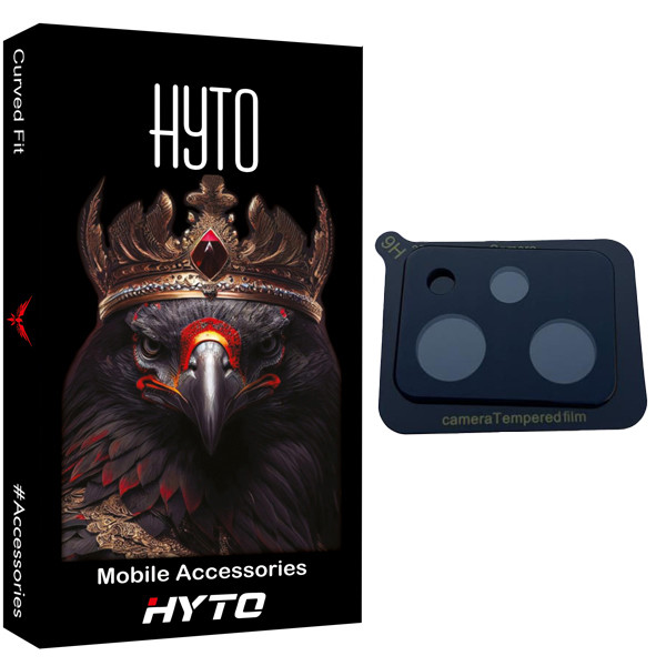محافظ لنز دوربین هیتو مدل 3D Carbon مناسب برای گوشی موبایل شیائومی Poco X5 Pro