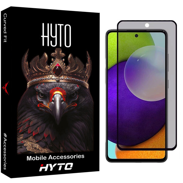 محافظ صفحه نمایش حریم شخصی هیتو مدل Privacy Master مناسب برای گوشی موبایل سامسونگ Galaxy A52s / A53 5G / M31s / S20 FE