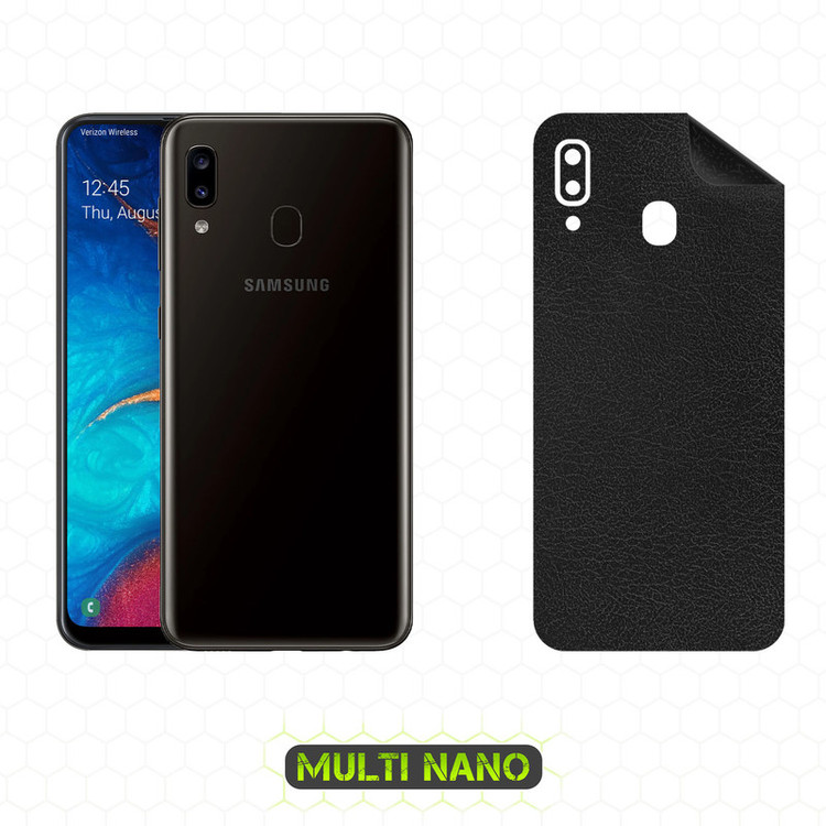 محافظ صفحه نمایش مولتی نانو مدل X-SFL مناسب برای گوشی موبایل سامسونگ Galaxy A20 به همراه برچسب پوششی