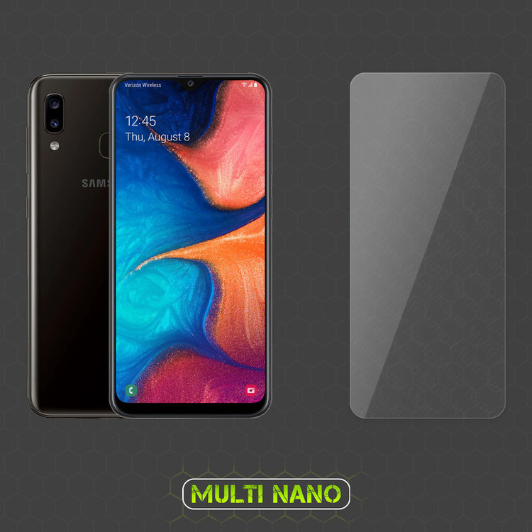 محافظ صفحه نمایش مولتی نانو مدل X-SFL مناسب برای گوشی موبایل سامسونگ Galaxy A20 به همراه برچسب پوششی