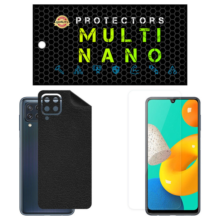 محافظ صفحه نمایش مولتی نانو مدل X-SFL مناسب برای گوشی موبایل سامسونگ Galaxy M32 به همراه برچسب پوششی