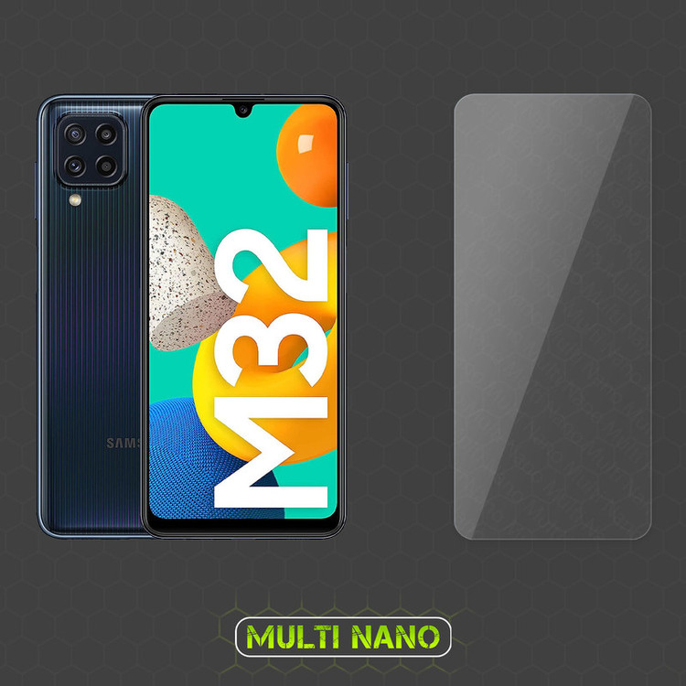 محافظ صفحه نمایش مولتی نانو مدل X-SFL مناسب برای گوشی موبایل سامسونگ Galaxy M32 به همراه برچسب پوششی