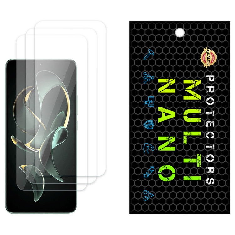 محافظ صفحه نمایش مولتی نانو مدل X-S3N مناسب برای گوشی موبایل شیائومی Redmi K60 Ultra بسته سه عددی