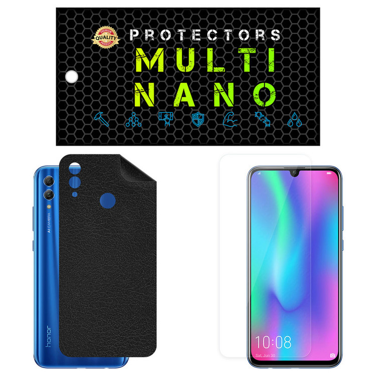 محافظ صفحه نمایش مولتی نانو مدل X-SFL مناسب برای گوشی موبایل آنر 10 Lite به همراه برچسب پوششی