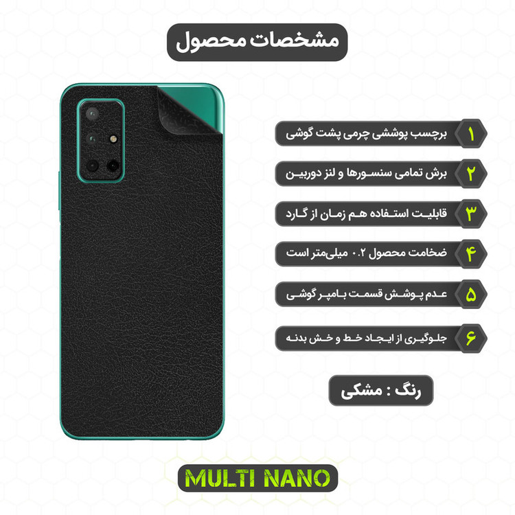 محافظ صفحه نمایش مولتی نانو مدل X-SFL مناسب برای گوشی موبایل آنر 30S به همراه برچسب پوششی