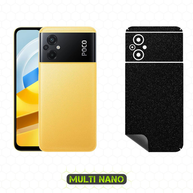 محافظ صفحه نمایش مولتی نانو مدل X-SFG مناسب برای گوشی موبایل شیائومی Poco M5 India به همراه برچسب پوششی