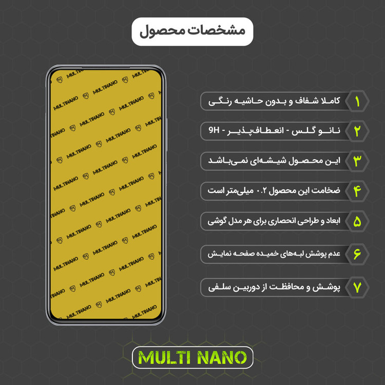 محافظ صفحه نمایش مولتی نانو مدل X-SFG مناسب برای گوشی موبایل شیائومی Redmi Note 10S به همراه برچسب پوششی