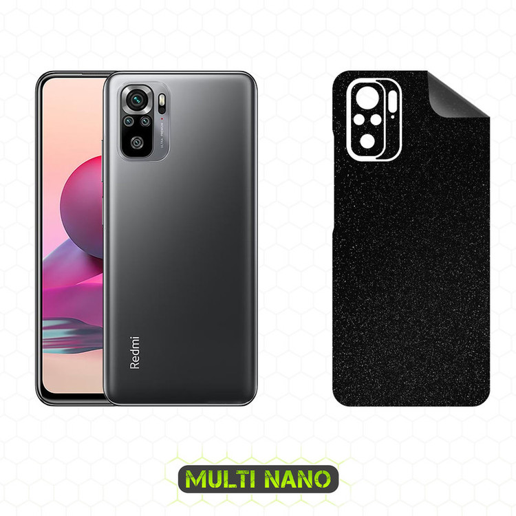 محافظ صفحه نمایش مولتی نانو مدل X-SFG مناسب برای گوشی موبایل شیائومی Redmi Note 10S به همراه برچسب پوششی
