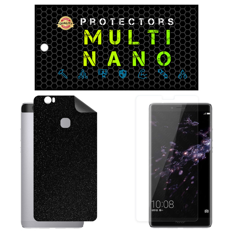 محافظ صفحه نمایش مولتی نانو مدل X-SFG مناسب برای گوشی موبایل آنر V8 Max به همراه برچسب پوششی