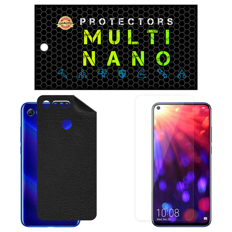 محافظ صفحه نمایش مولتی نانو مدل X-SFL مناسب برای گوشی موبایل آنر V20 به همراه برچسب پوششی