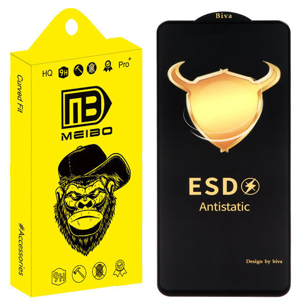 محافظ صفحه نمایش میبو مدل Biva Antistatic Monster مناسب برای گوشی موبایل شیائومی Redmi 13C 4G / 5G / XM Poco C65 / Sam A05