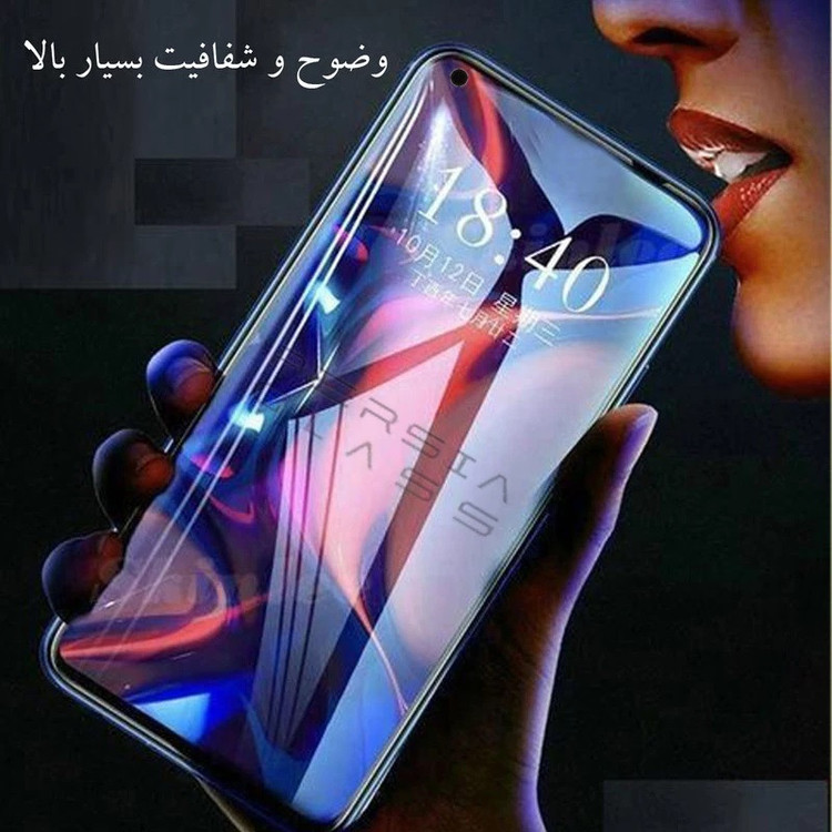 محافظ صفحه نمایش بوک مدل Biva Antistatic Shield مناسب برای گوشی موبایل شیائومی پوکو X6 / X6 Pro / Rm K70 / K70 Pro / K70 E / Rm Note 13 Pro / 12 Turbo