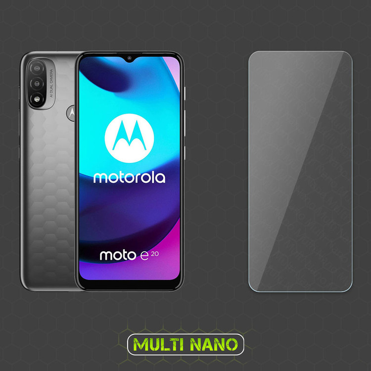 محافظ صفحه نمایش مولتی نانو مدل X-S1N مناسب برای گوشی موبایل موتورولا Moto E20