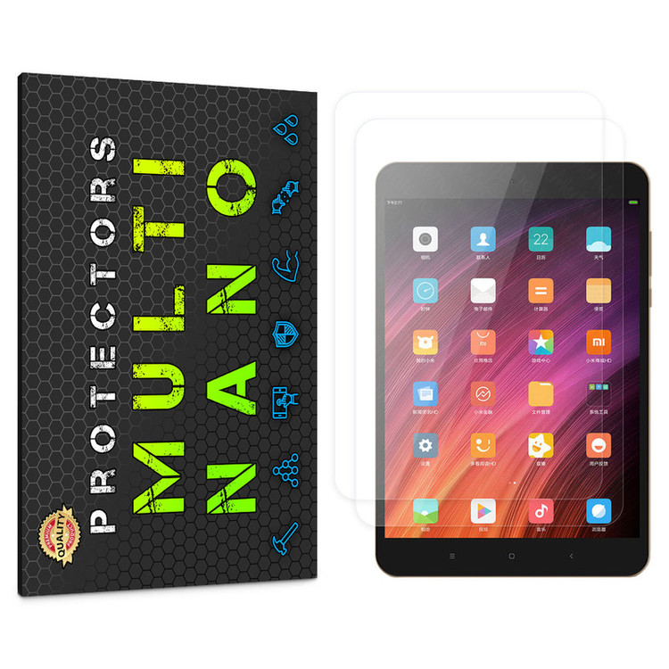 محافظ صفحه نمایش مولتی نانو مدل X-S2N مناسب برای تبلت شیائومی Mi Pad 2 بسته دو عددی
