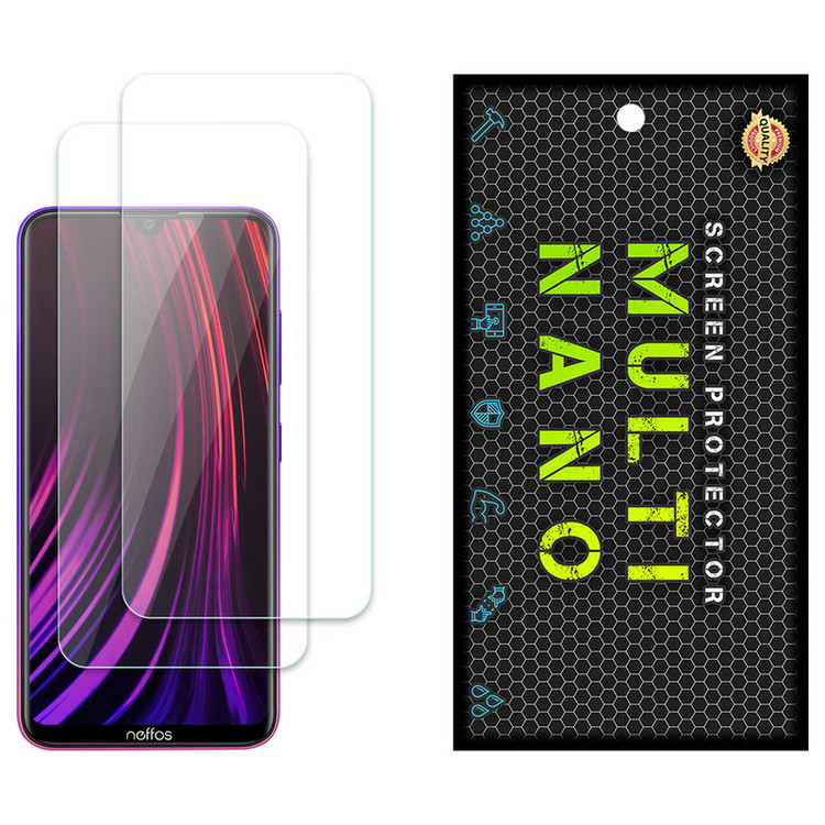 محافظ صفحه نمایش مولتی نانو مدل X-S2N مناسب برای گوشی موبایل تی پی لینک Neffos X20 Pro / TP9131 بسته دو عددی