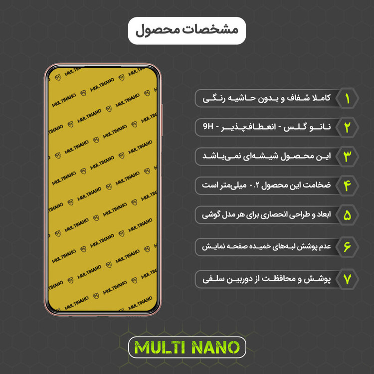 محافظ صفحه نمایش مولتی نانو مدل X-S3N مناسب برای گوشی موبایل سامسونگ Galaxy F13 بسته سه عددی