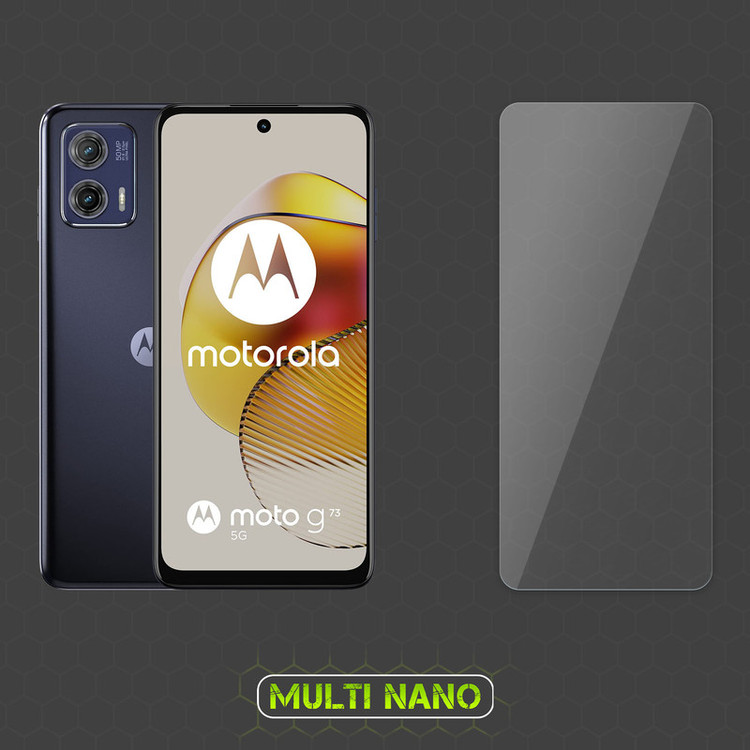 محافظ صفحه نمایش مولتی نانو مدل X-S2N مناسب برای گوشی موبایل موتورولا Moto G73 بسته دو عددی