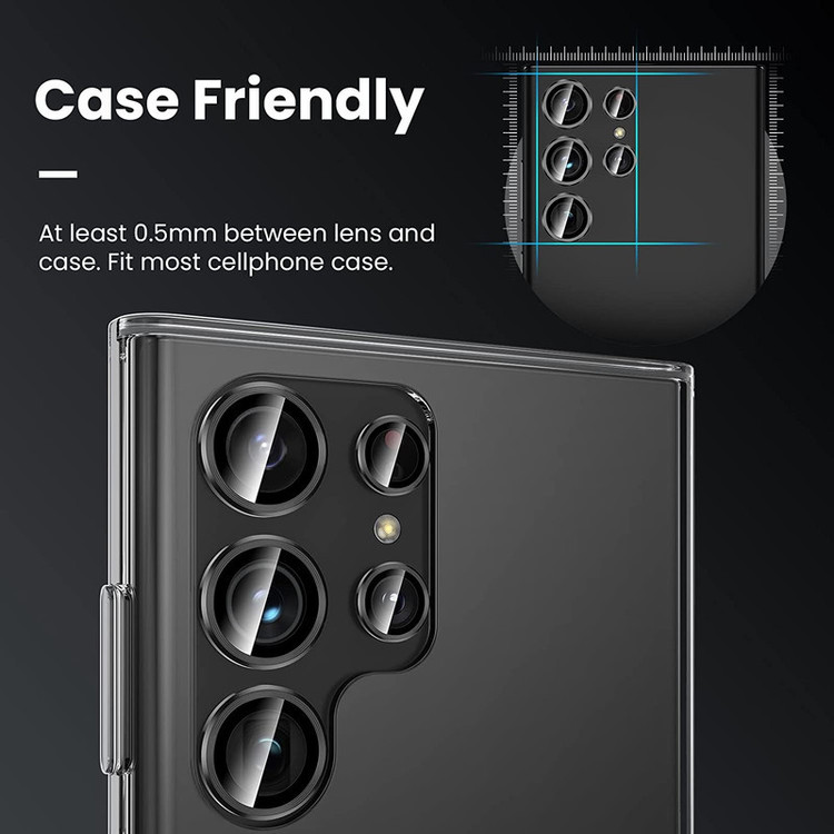 محافظ لنز دوربین هیتو مدل 3D Carbon مناسب برای گوشی موبایل شیائومی Redmi Note 12 5G