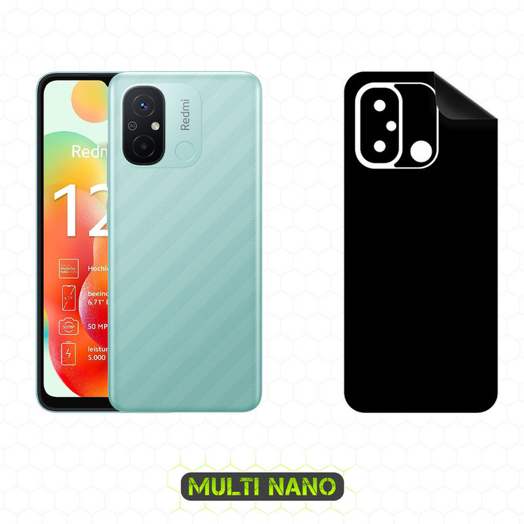 برچسب پوششی مولتی نانو مدل X-F1M مناسب برای گوشی موبایل شیائومی Redmi 12C