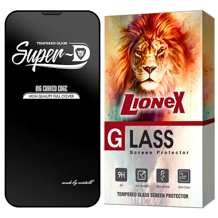 محافظ صفحه نمایش لایونکس مدل SUPRL20 مناسب برای گوشی موبایل اپل iPhone 13 / 13 Pro / 14