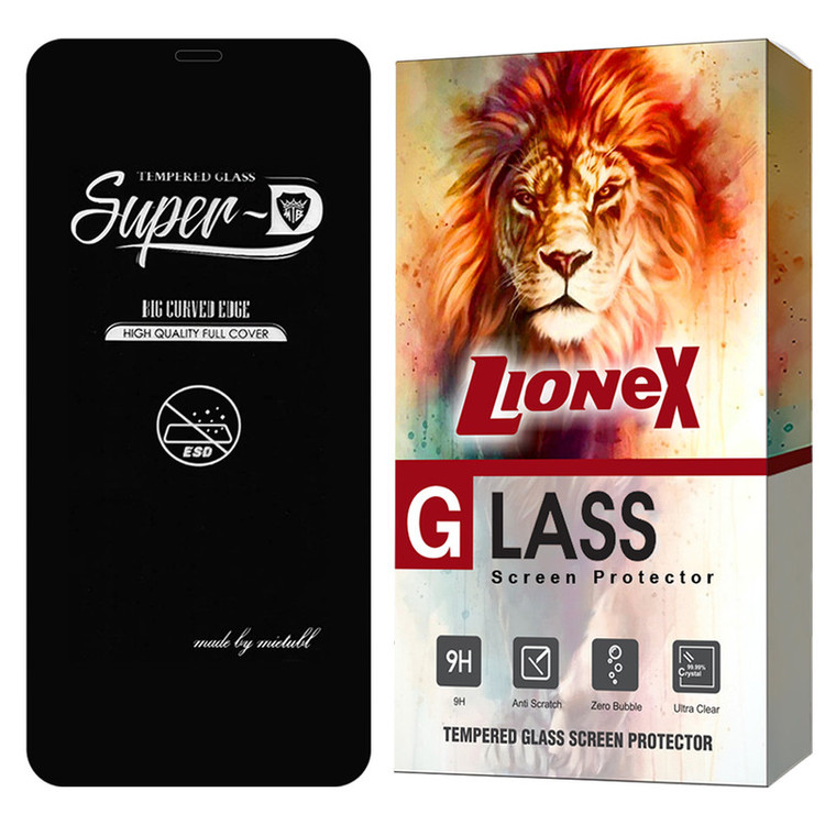 محافظ صفحه نمایش لایونکس مدل SUPRL20 مناسب برای گوشی موبایل اپل iPhone 12 Pro Max
