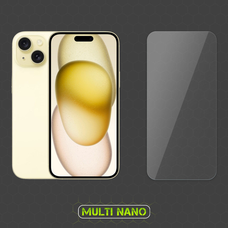 محافظ صفحه نمایش مولتی نانو مدل X-S1N مناسب برای گوشی موبایل اپل iPhone 15 Plus