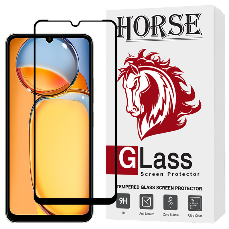 محافظ صفحه نمایش هورس مدل CRH20 مناسب برای گوشی موبایل شیائومی  Redmi 13C 4G / Redmi 13C 5G / Redmi 13R / Poco C65 / سامسونگ Galaxy A05 / A05s / A06 / ریلمی Realme Note 50 / C51 / C53 / وکال Vocal V1