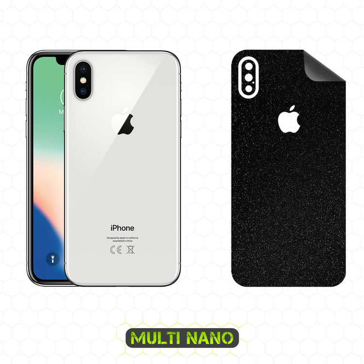 محافظ صفحه نمایش مولتی نانو مدل X-SFG مناسب برای گوشی موبایل اپل iPhone XS به همراه برچسب پوششی