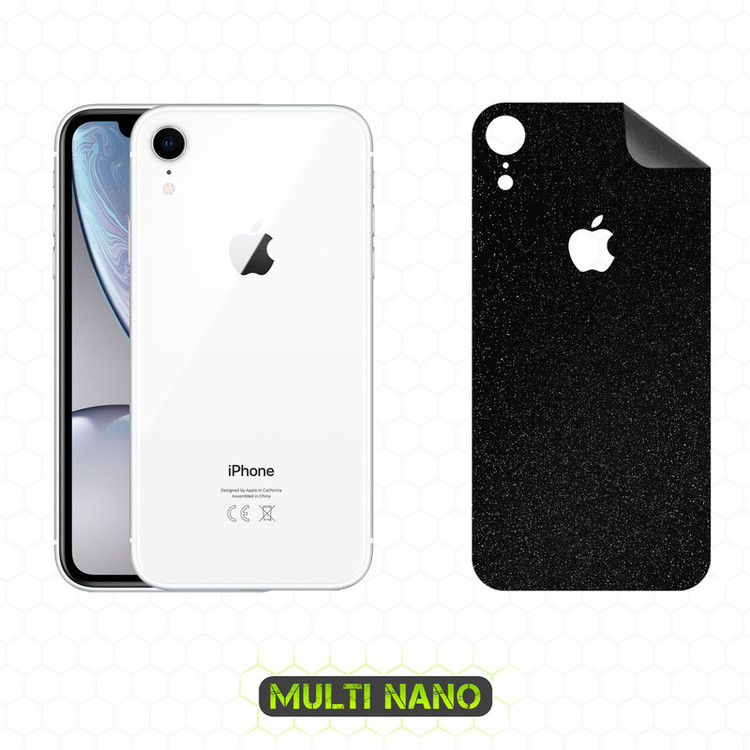 محافظ صفحه نمایش مولتی نانو مدل X-SFG مناسب برای گوشی موبایل اپل iPhone XR به همراه برچسب پوششی
