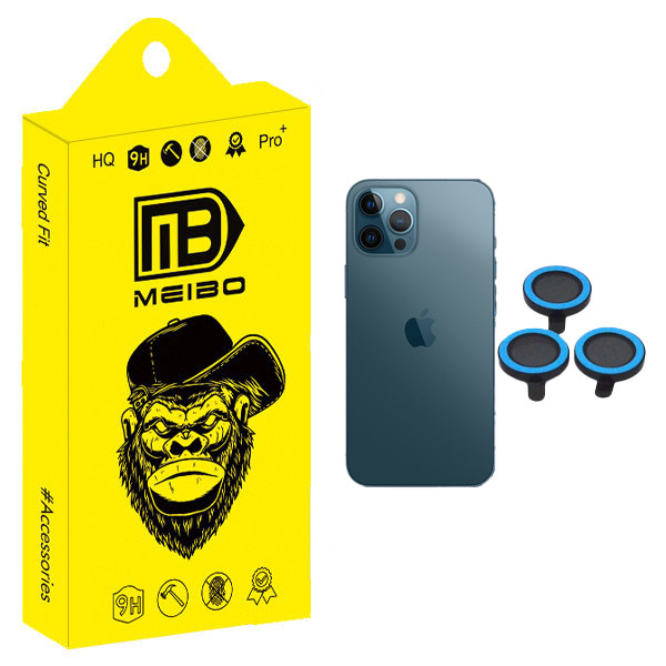 محافظ لنز دوربین شبرنگ میبو مدل Lighting Lens مناسب برای گوشی موبایل اپل iPhone 13 / 12 Pro Max