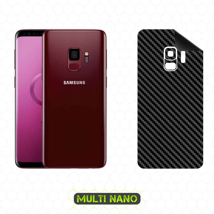 برچسب پوششی مولتی نانو مدل X-F1C مناسب برای گوشی موبایل سامسونگ Galaxy S9