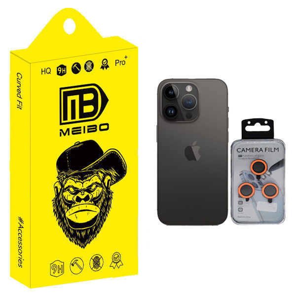محافظ لنز دوربین میبو مدلLighting Pro  مناسب برای گوشی موبایل اپل iphone 14 / 15 / Sam A35 / A55