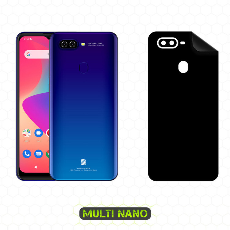 برچسب پوششی مولتی نانو مدل X-F1M مناسب برای گوشی موبایل بلو G50 Mega 2022