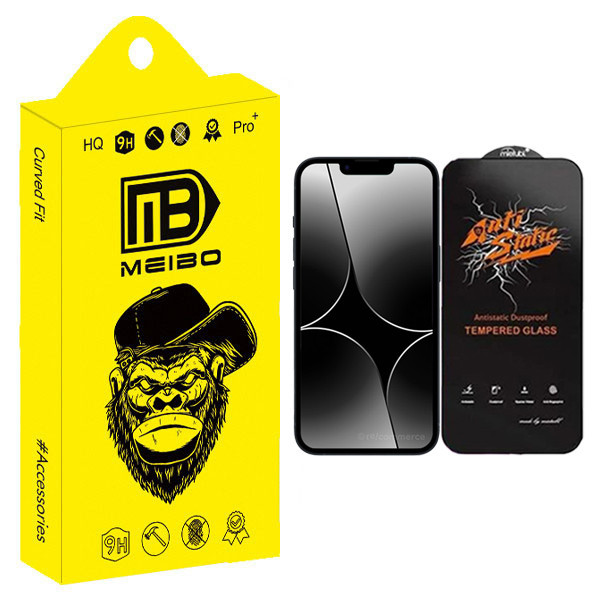 محافظ صفحه نمایش میبو مدل Antistatic Pro مناسب برای گوشی موبایل اپل IPhone 13 / 13 Pro / 14