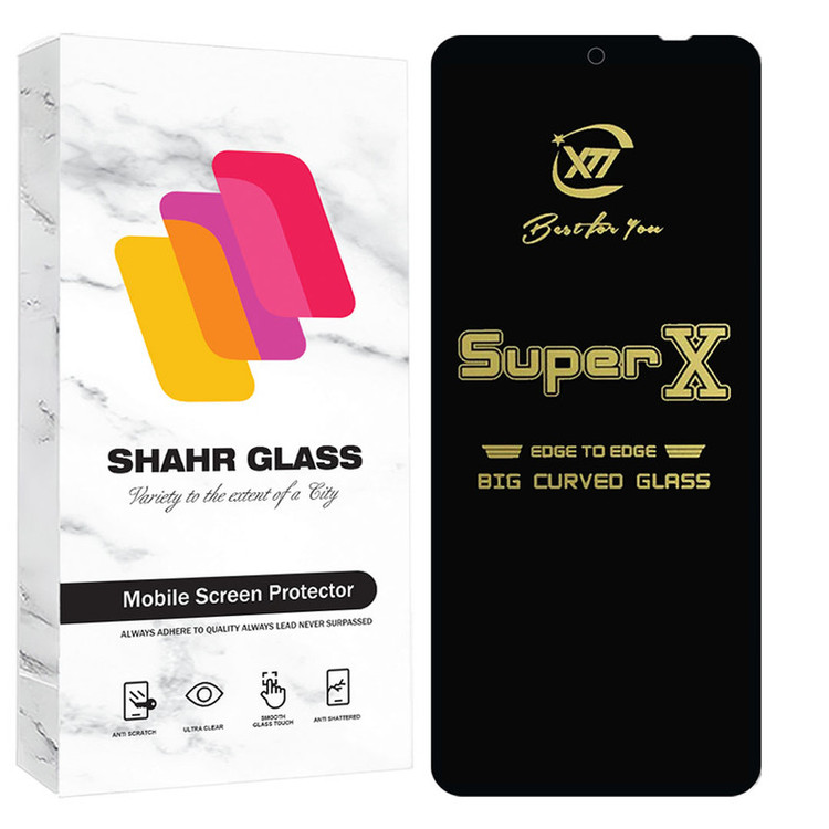 محافظ صفحه نمایش شهر گلس مدل SUPXS20 مناسب برای گوشی موبایل شیائومی Redmi Note 12 5G