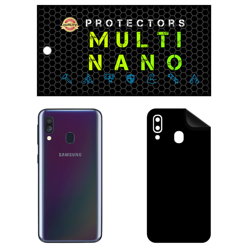 برچسب پوششی مولتی نانو مدل X-F1M مناسب برای گوشی موبایل سامسونگ Galaxy A40