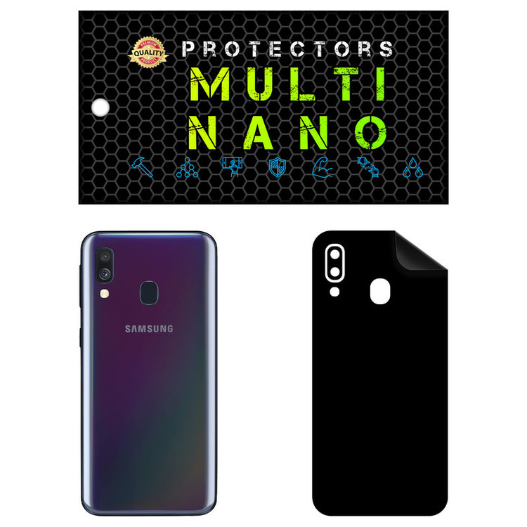 برچسب پوششی مولتی نانو مدل X-F1M مناسب برای گوشی موبایل سامسونگ Galaxy A40