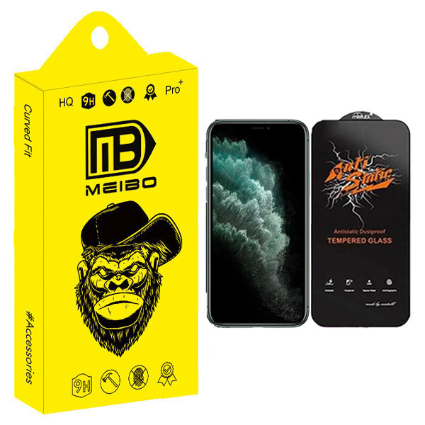 محافظ صفحه نمایش میبو مدل Antistatic Pro مناسب برای گوشی موبایل اپل iphone XS Max / 11 Pro Max