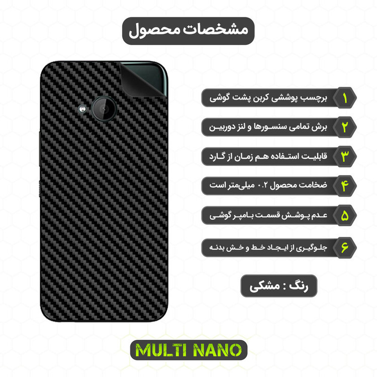 محافظ صفحه نمایش مولتی نانو مدل X-SFC مناسب برای گوشی موبایل اچ تی سی U11 Life به همراه برچسب پوششی