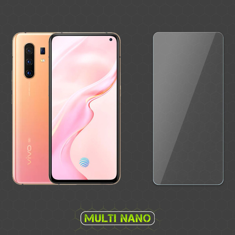 محافظ صفحه نمایش مولتی نانو مدل X-S2N مناسب برای گوشی موبایل ویوو X30 Pro بسته دو عددی