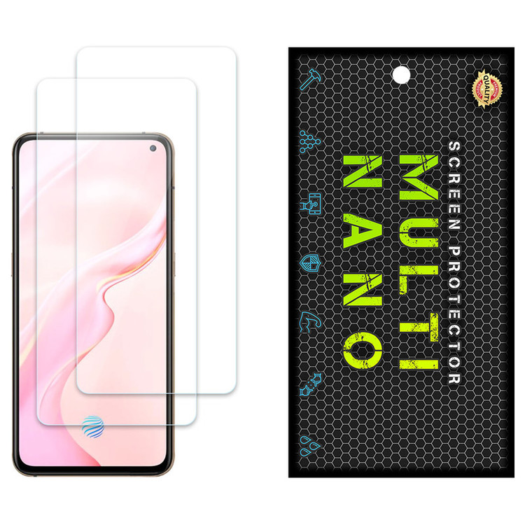 محافظ صفحه نمایش مولتی نانو مدل X-S2N مناسب برای گوشی موبایل ویوو X30 Pro بسته دو عددی