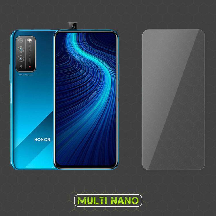 محافظ صفحه نمایش مولتی نانو مدل X-SFC مناسب برای گوشی موبایل آنر X10 5G به همراه برچسب پوششی
