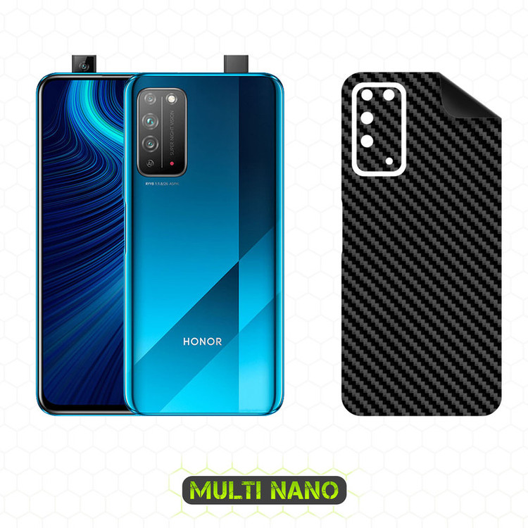 محافظ صفحه نمایش مولتی نانو مدل X-SFC مناسب برای گوشی موبایل آنر X10 5G به همراه برچسب پوششی